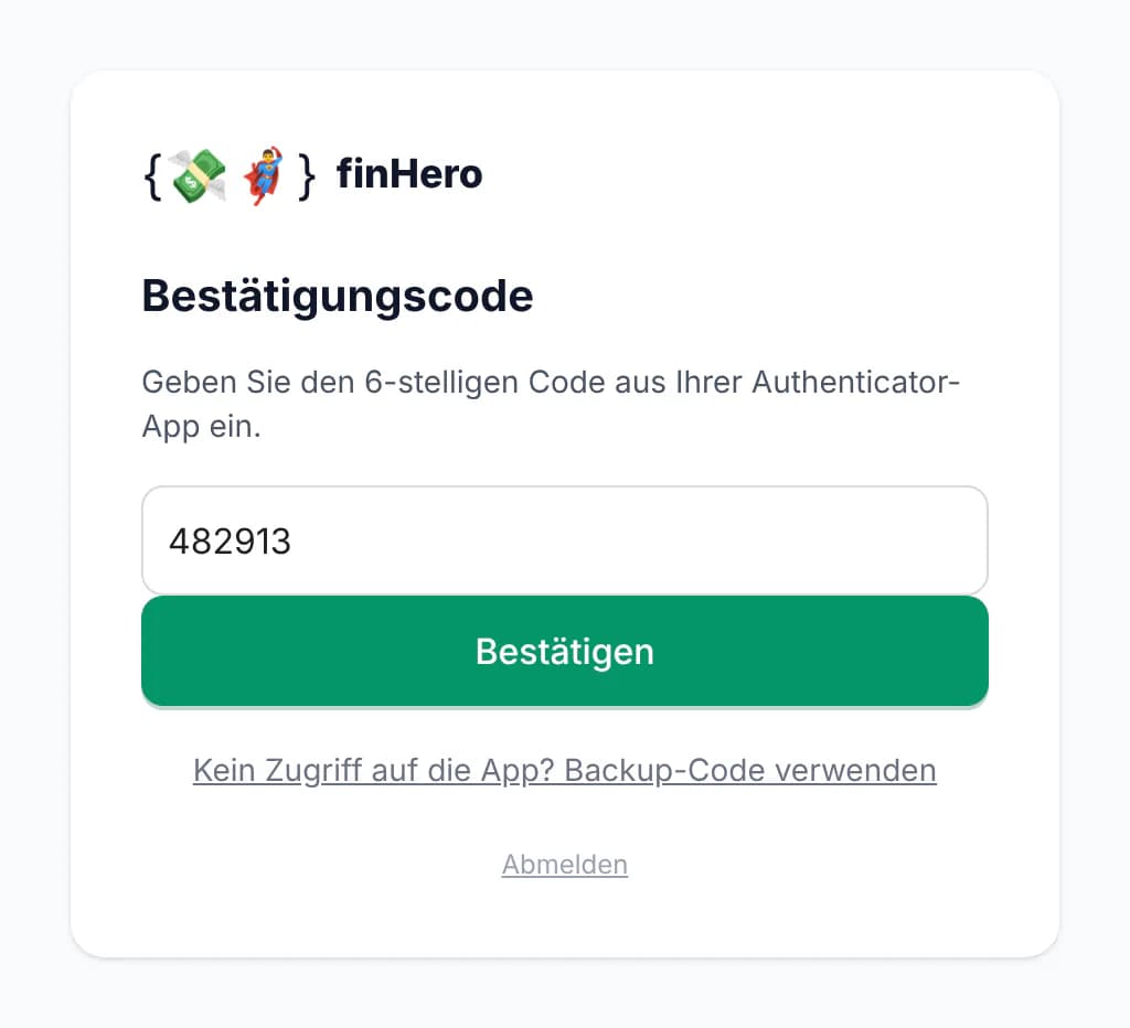 Prompt for the authenticator app code at sign-in