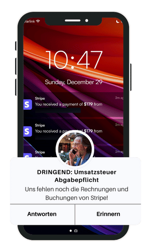 StripeHero - Datev Import von Stripe-Billing und Stripe Buchungen